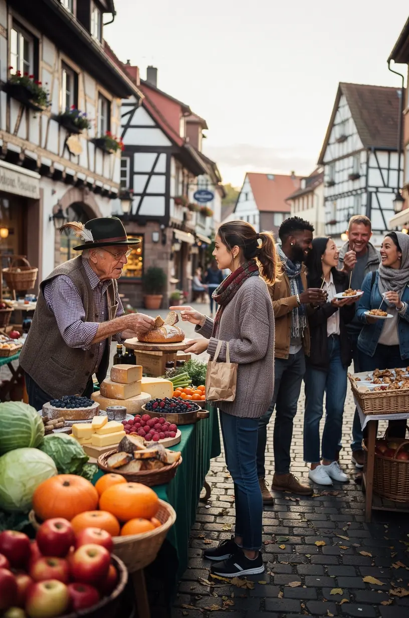 Schattiger Picknickplatz an einem klaren Seeufer mit Behindertenzugang und Sitzgelegenheiten.
